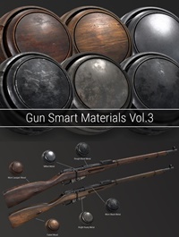 Gumroad - Gun Smart Materials Pack Vol.3
