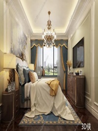 Modern Style Bedroom 275