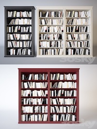 Shelves of books
