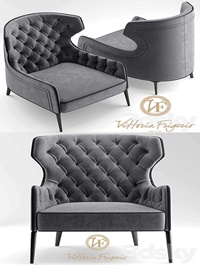 Armchair Vittoria Frigerio PIOLA BERGERE