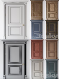 Classic door collection