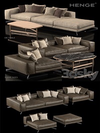 Henge X-One Sofa Or Table Set