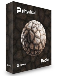 CGAxis Rocks PBR Textures Collection Volume 19