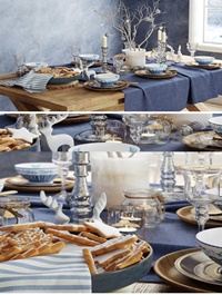 Festive table setting