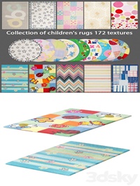 Collection of children carpets 1