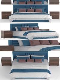 Bed fendi