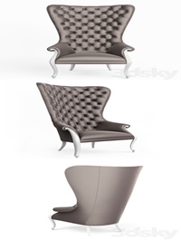 Christopher Guy Elysees high back chair