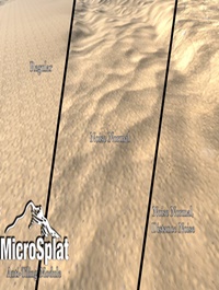MicroSplat Anti Tiling Module