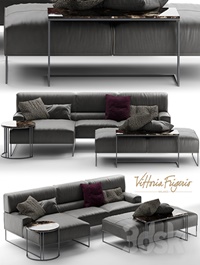 Sofa frigerio salotti CLOUD