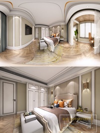 360 Interior Design 2019 Bedroom Room A08