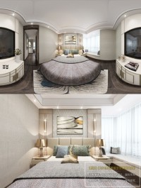 360 Interior Design 2019 Bedroom Room B04