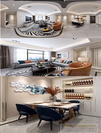 360 Interior Design 2019 Dining Room E05