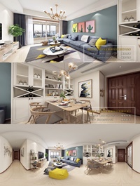 360 Interior Design 2019 Dining Room I25