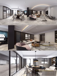 360 Interior Design 2019 Dining Room I43