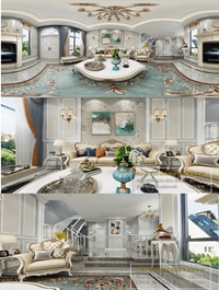 360 Interior Design 2019 Living Room T08