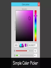 Simple Color Picker [PRO]