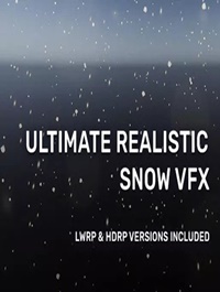 Realistic Snow VFX
