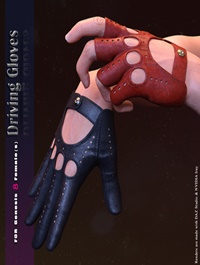 Driving Gloves for Genesis 8 Female(s)
