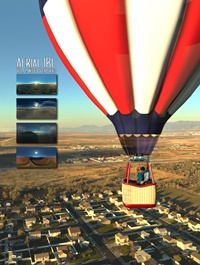 Aerial IBL Wide Open Skies HDRI