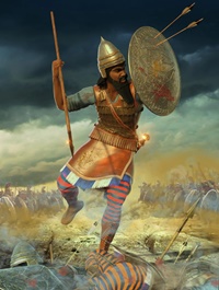 Assyrian Warrior Outfit for Genesis 8 Male(s)