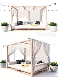 AVIARA CANOPY DAYBED