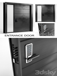 Entrance door
