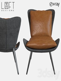 Chair LoftDesigne 2044 model