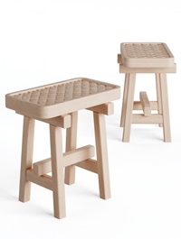 Pine Stool