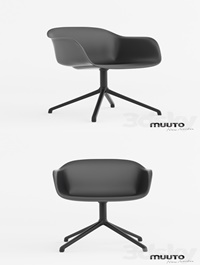 Muuto FIBER SWIVEL BASE Iskos Berlin