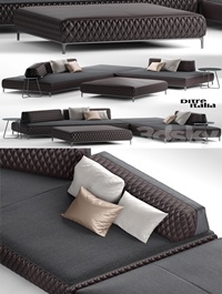 Ditreitalia sanders air sofa