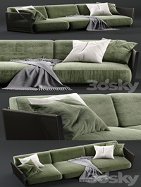 Sofa Vulcano Flexform