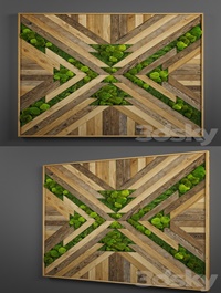 Panel wood art 08