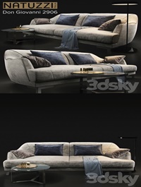 Sofa natuzzi Don Giovanni 2906