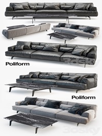 Poliform Tribeca sofa