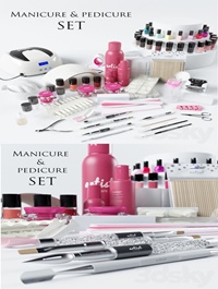 Manicure & Pedicure set