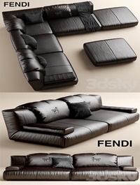 Sofa FENDI CASA Agadir