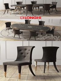 LAYTON Wooden Table & MARION Chairs