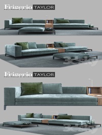 FRIGERIO Italia TAYLOR sofa set