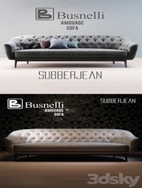 Busnelli Amouage Sofa Subberjean