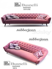 Busnelli Amouage Sofa SL