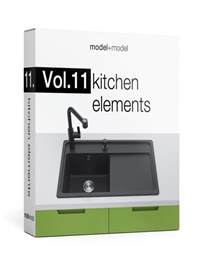 Vol.11 Kitchen elements