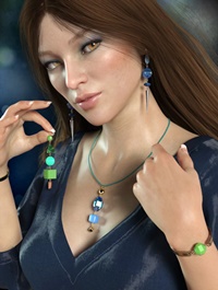 Multi style Jewelry for Genesis 8 Female(s)