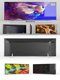 3D Sony X900F LED 49 55 65 75 and 85 inches