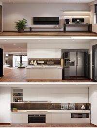 Kitchen Livingroom By VuLong