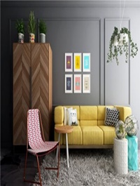 Post modern Livingroom 12