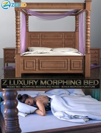 Z Luxury Morphing Bed and Poses