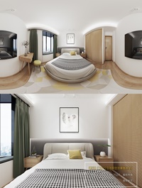 360 Interior Design 2019 Bedroom Room C15
