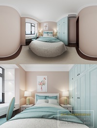360 Interior Design 2019 Bedroom Room C22