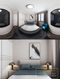 360 Interior Design 2019 Bedroom Room C24