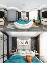 360 Interior Design 2019 Bedroom Room E08